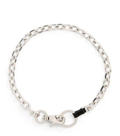 Our Legacy Chain Bracelet In Silver