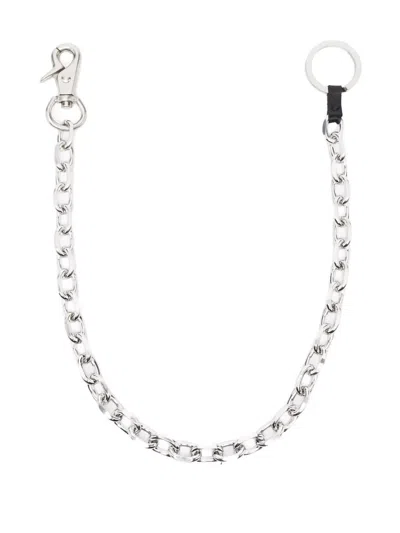 Our Legacy Chain-link Bracelet In Metallic