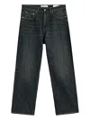 Our Legacy Chain-twill Jeans In Black