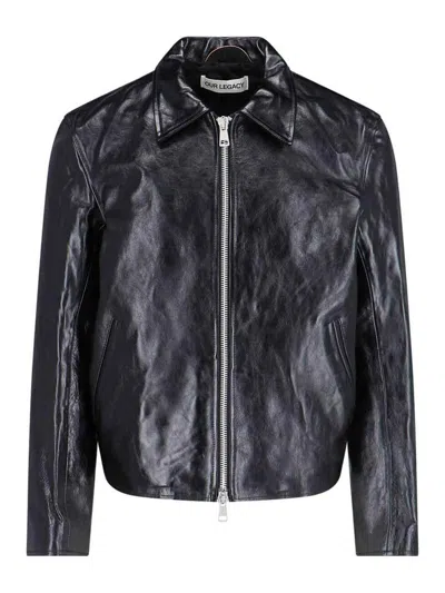 OUR LEGACY CHAQUETA CASUAL - NEGRO