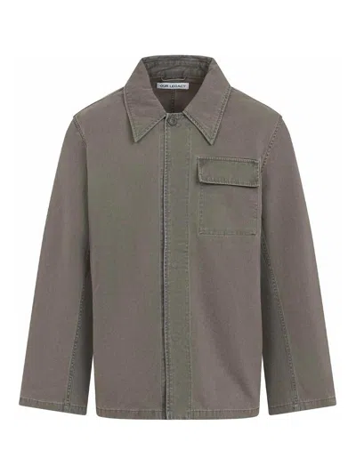 Our Legacy Dutch Work Jacket In Green