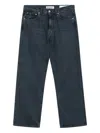 Our Legacy Charcoal Grey Third Cut Jeans In Blue