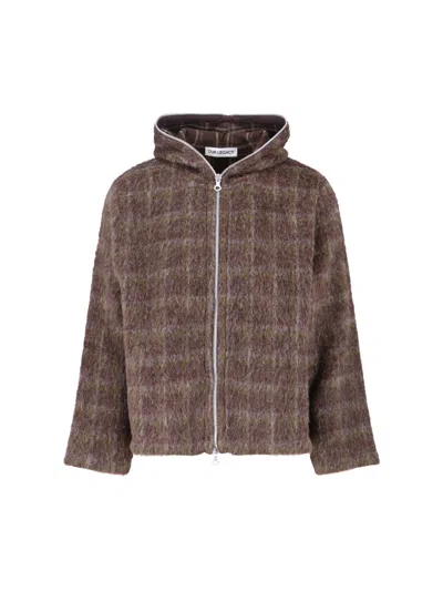 OUR LEGACY CHECK HOODIE