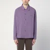 Our Legacy Heusen Convertible-collar Checked Cotton Shirt In Multicolor