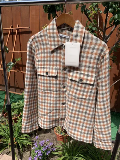 Pre-owned Our Legacy Checked Blend Jacket In Multi