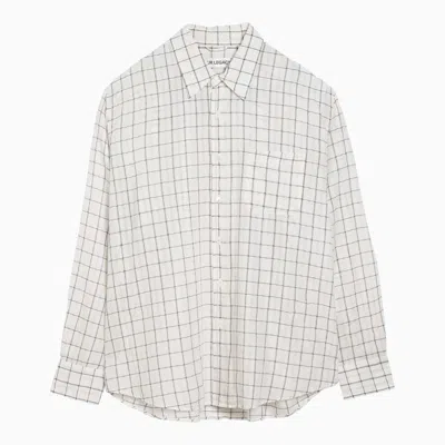 OUR LEGACY OUR LEGACY CHECKED BLEND SHIRT