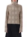 OUR LEGACY CHECKED CARDIGAN