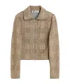 Our Legacy Checked Casual Jacket In Nude
