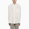 OUR LEGACY OUR LEGACY | CHECKED COTTON BLEND SHIRT