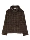 Our Legacy Checked Hooded Jacket