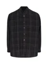 Our Legacy Borrowed Plaid Button-up Shirt