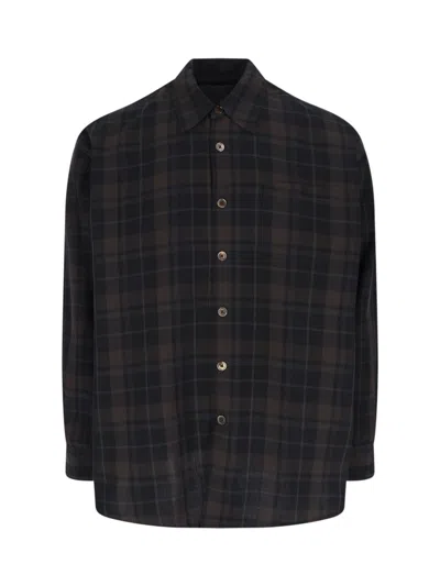 OUR LEGACY CHECKED SHIRT