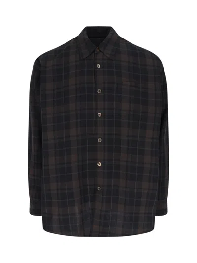 OUR LEGACY CHECKED SHIRT