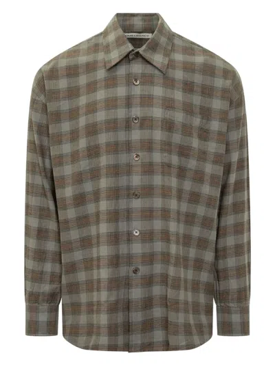 OUR LEGACY CHECKED SHIRT