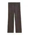 Our Legacy Wide-leg Silhouette Palazzo Pants In Black