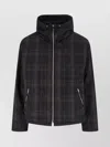 Our Legacy Riviera Checked Shell Hooded Jacket
