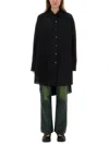 Our Legacy Gale Dress With Cuffed Sleeves And Loose Fit