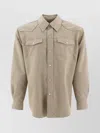 Our Legacy Chest Pockets Long Sleeves Pointed Collar