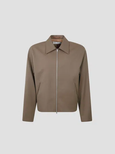 Our Legacy Chic Mini Jacket For Ss26 In Green