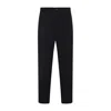 Our Legacy Tapered-leg Chino Pants In Black