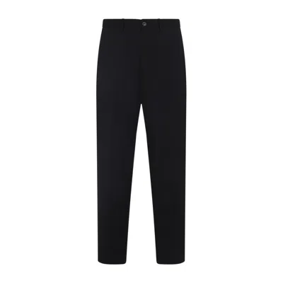 OUR LEGACY CHINO 22 BLACK VIRGIN WOOL PANTS
