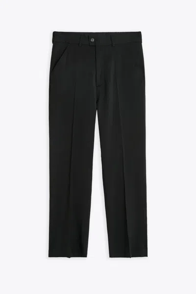 Our Legacy Chino 22 Black Wool Tailored Pant - Chino 22 In Nero