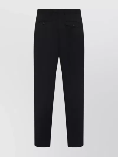 Our Legacy Chino 22 Pants Central Creases In Black