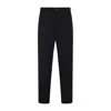 Our Legacy Tapered-leg Chino Pants In Black