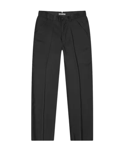 Our Legacy Chino 22 Tapered-leg Trousers In Black
