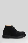 Our Legacy Chukka Boot Boots In Black Suede In Black