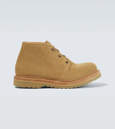 OUR LEGACY CHUKKA SUEDE DESERT BOOTS