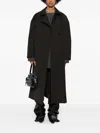 Our Legacy Coats And Coats In Black