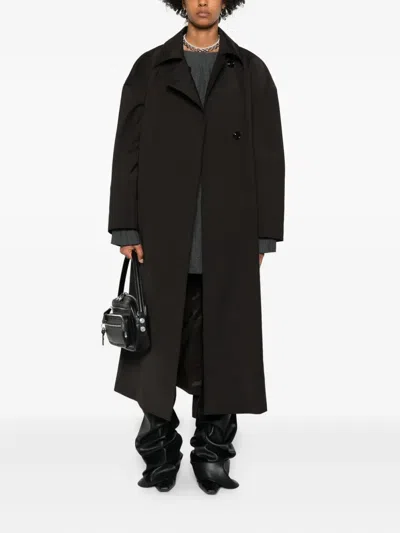 Our Legacy Churchill Coat In Black