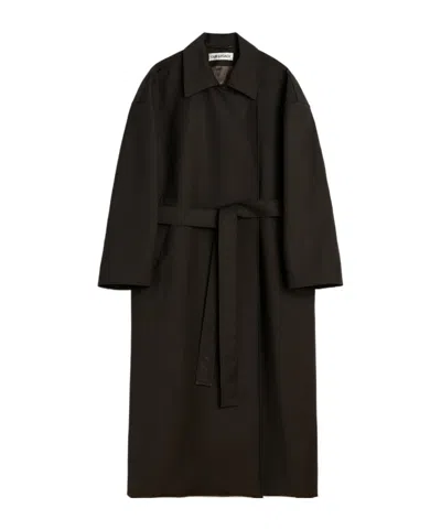 Our Legacy Churchill Coat In Black