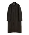 Our Legacy Churchill Coat In Black