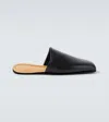 Our Legacy Black Cigarr Slippers In Black