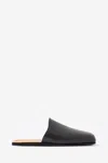 Our Legacy Cigarr Slipper Flats In Black