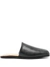 Our Legacy Cigarr Slipper Flats In Black