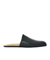 Our Legacy Black Cigarr Slippers In Black
