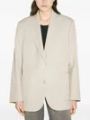 Our Legacy Women Clasp Blazer In Neutrals