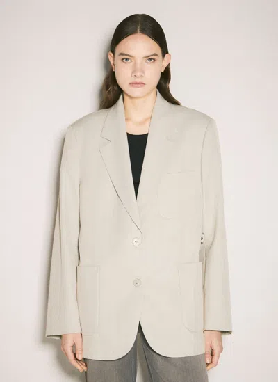 Our Legacy Clasp Blazer In Beige