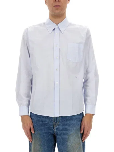Our Legacy Beyond Shirt In Monaco Stripe