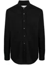 Our Legacy Shirt With Button-down Collar And Chest Pocket In Black