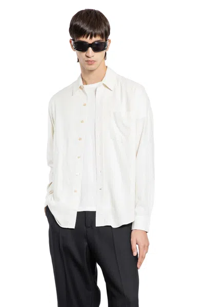 Our Legacy Classic Shirt In White