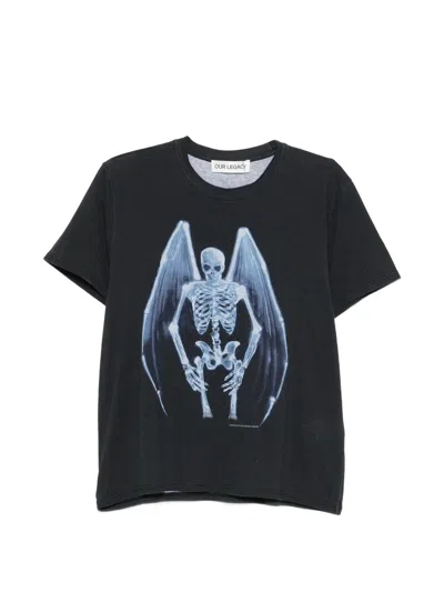 Our Legacy Classic T Shirt In Black