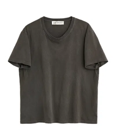 Our Legacy Classic T-shirt In Gray
