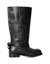 Our Legacy Mid-calf High Engine Boots In Black