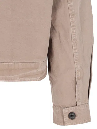 Our Legacy Coach Jacket In Beige