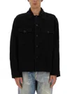 Our Legacy "coach" Jacket In Black