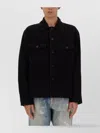 Our Legacy Black Evening Coach Jacket
